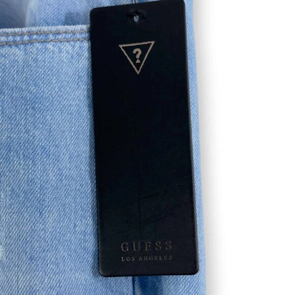 Guess - Tomboy Distressed Button Fly Jeans – Size 28 - NWT - Picture 2 of 11